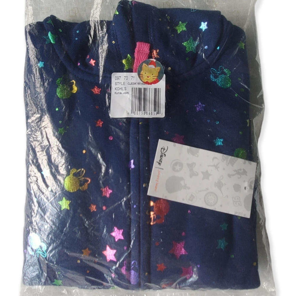 Disney Jumping Beans Mini Mouse Rainbow Hoodie